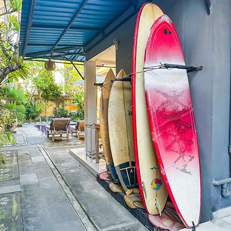 Sanata Yoga Guesthouse Canggu Esterno foto